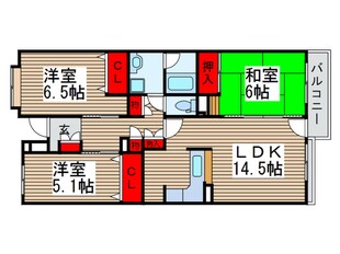 ノブレス南柏の物件間取画像